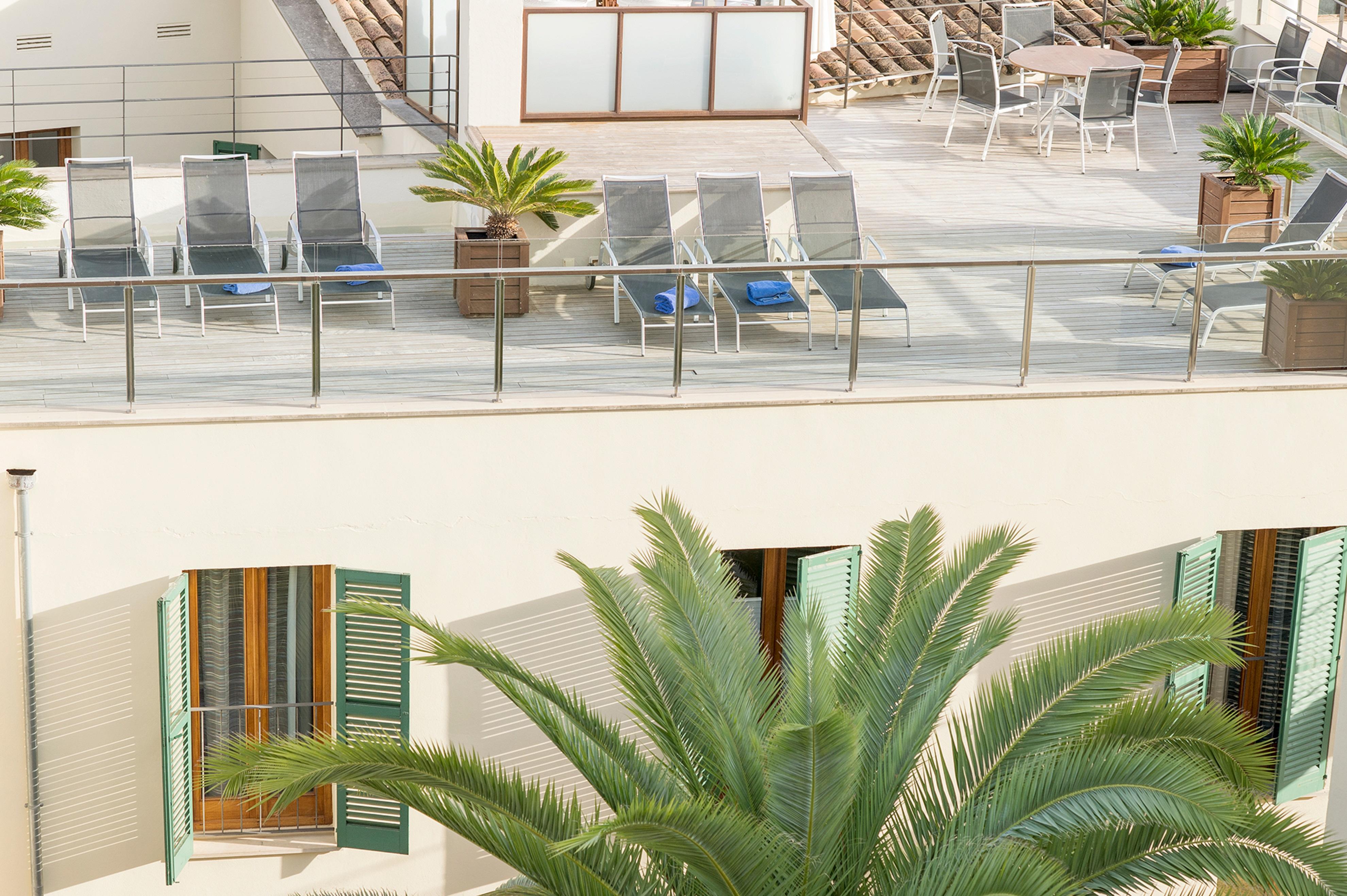 Petit Palace Hotel Tres Palma Kültér fotó