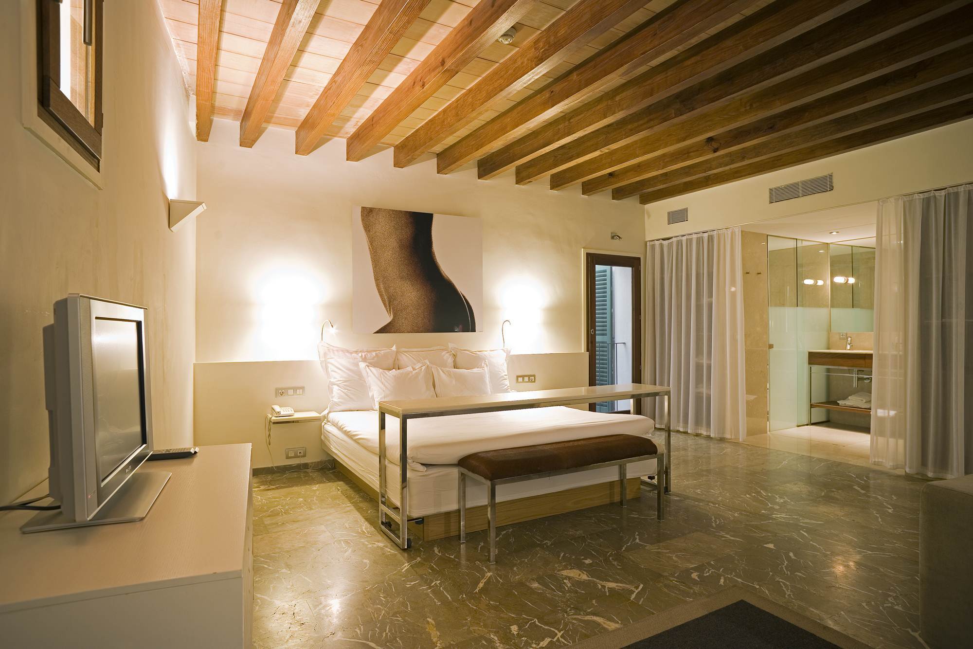 Petit Palace Hotel Tres Palma Szoba fotó