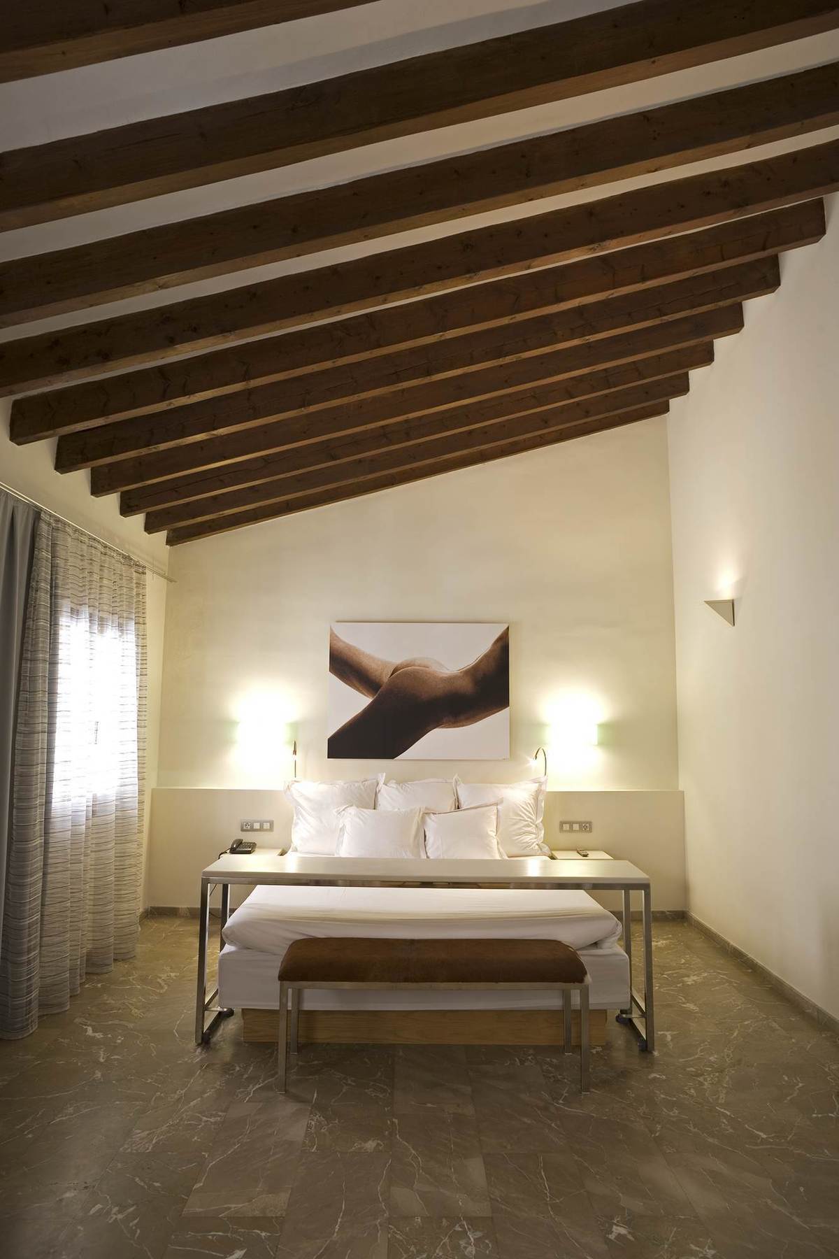 Petit Palace Hotel Tres Palma Szoba fotó