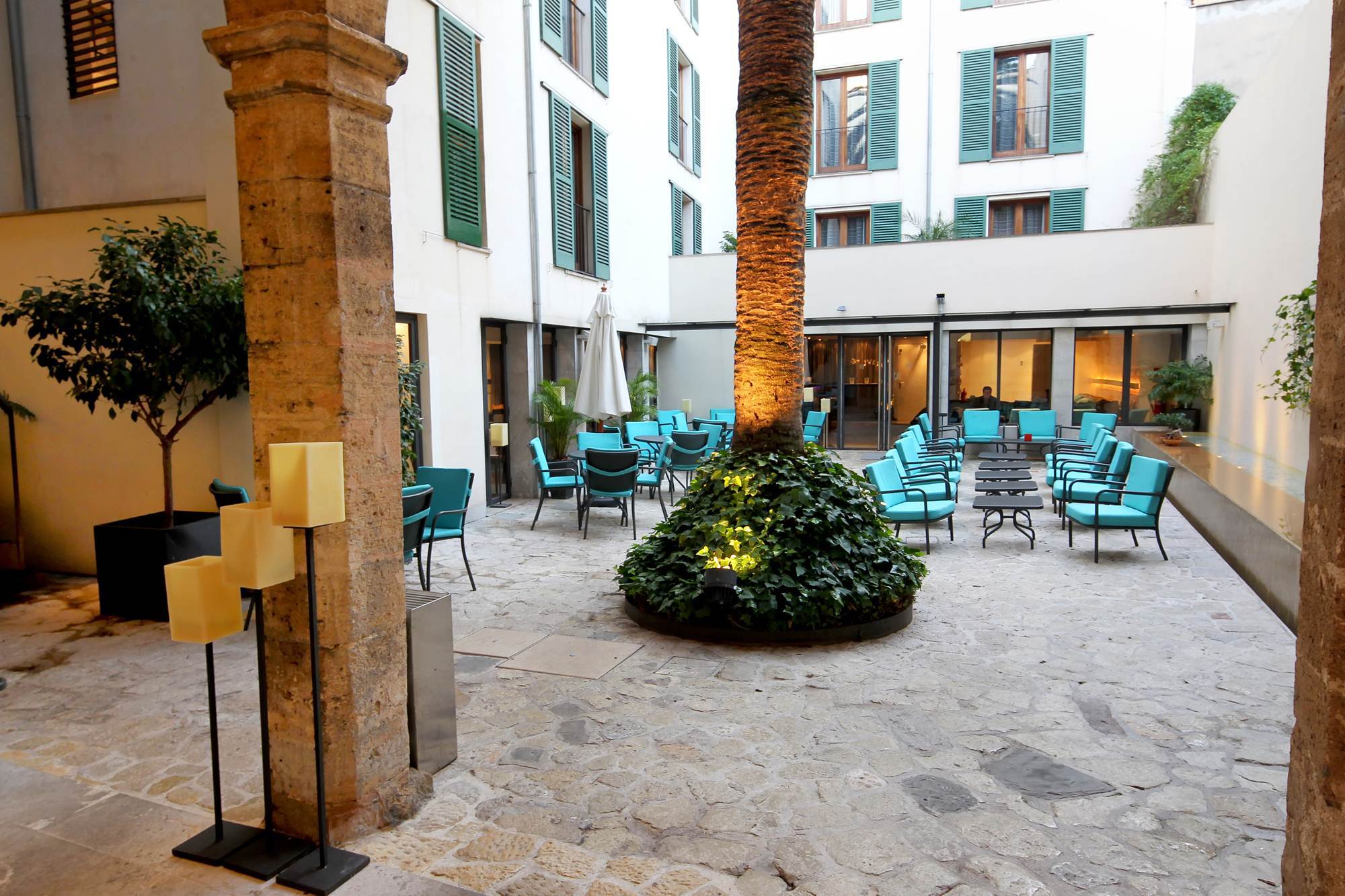 Petit Palace Hotel Tres Palma Létesítmények fotó