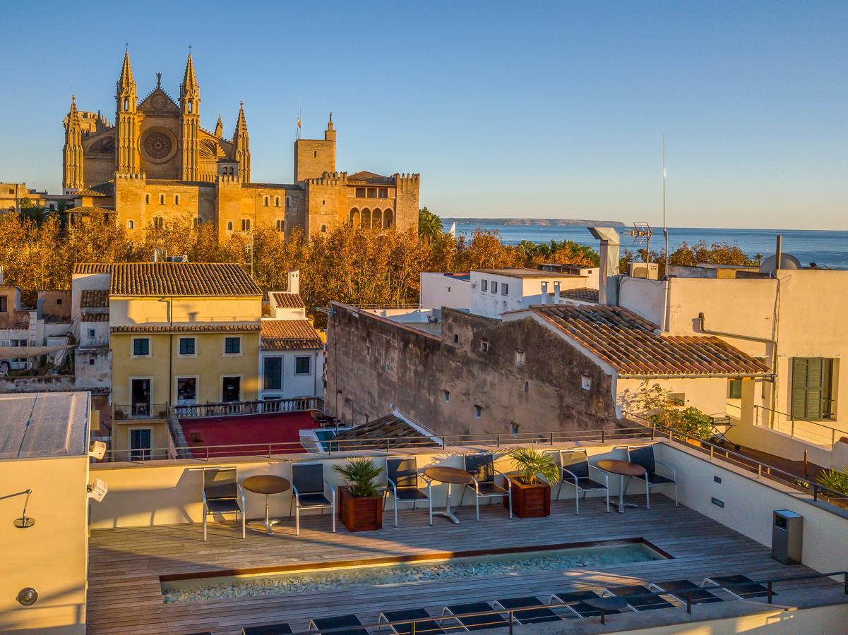 Petit Palace Hotel Tres Palma Kültér fotó
