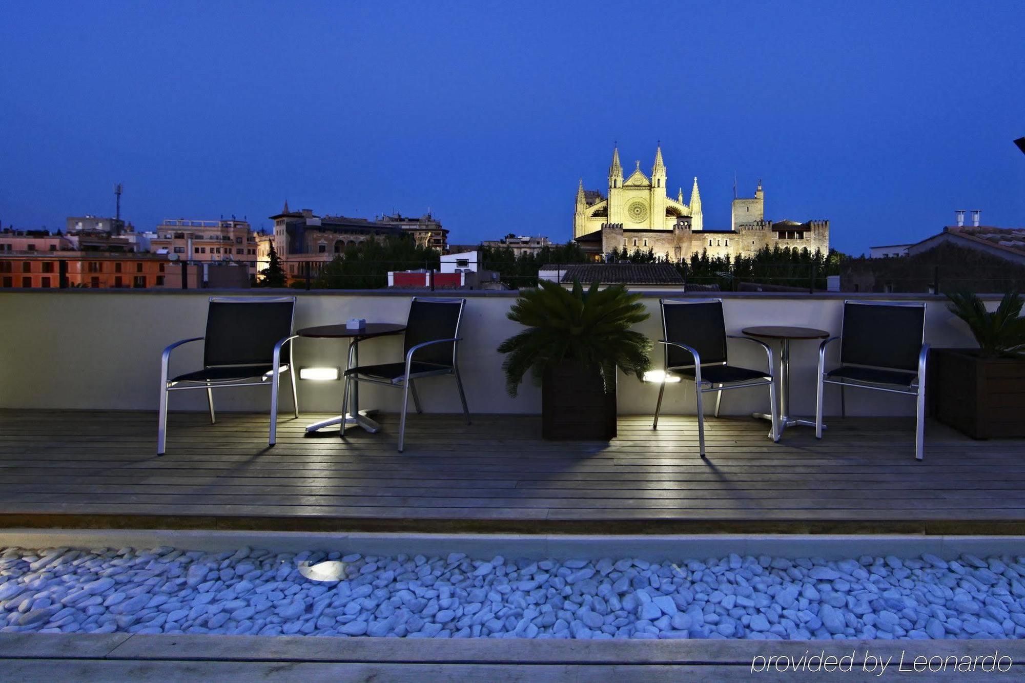 Petit Palace Hotel Tres Palma Étterem fotó