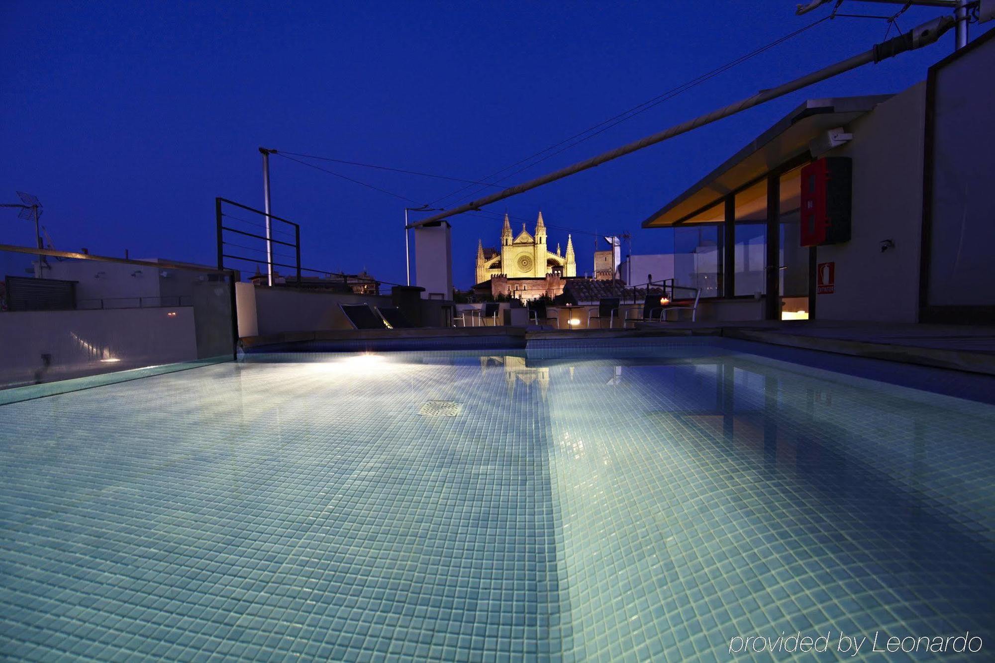 Petit Palace Hotel Tres Palma Létesítmények fotó