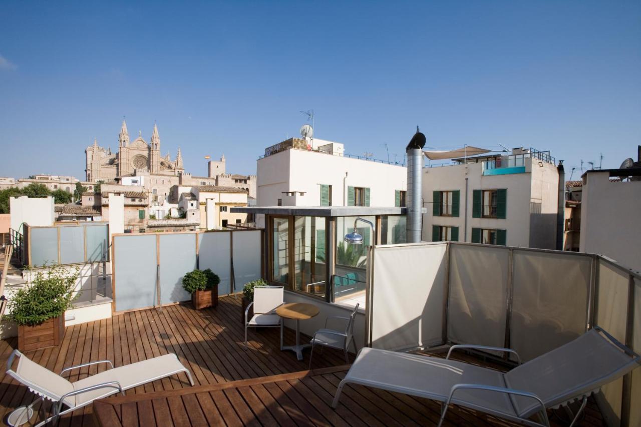 Petit Palace Hotel Tres Palma Kültér fotó