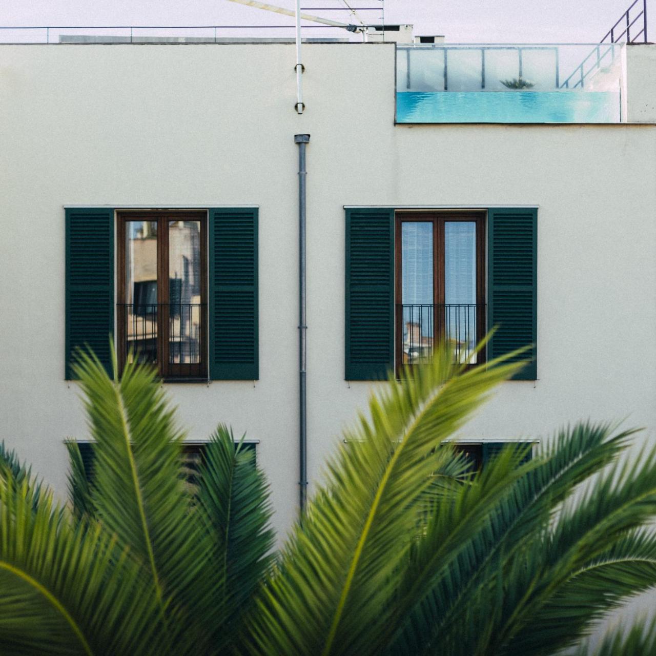 Petit Palace Hotel Tres Palma Kültér fotó