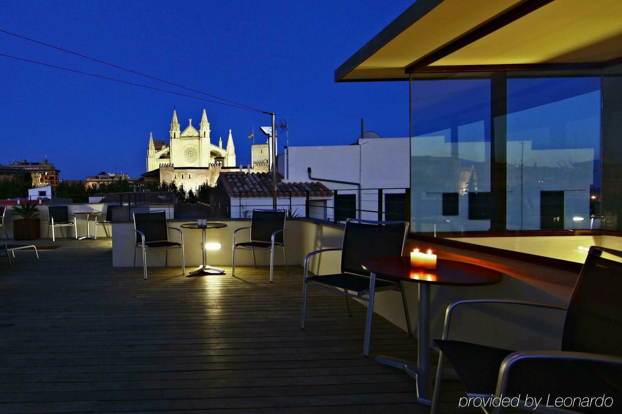 Petit Palace Hotel Tres Palma Étterem fotó