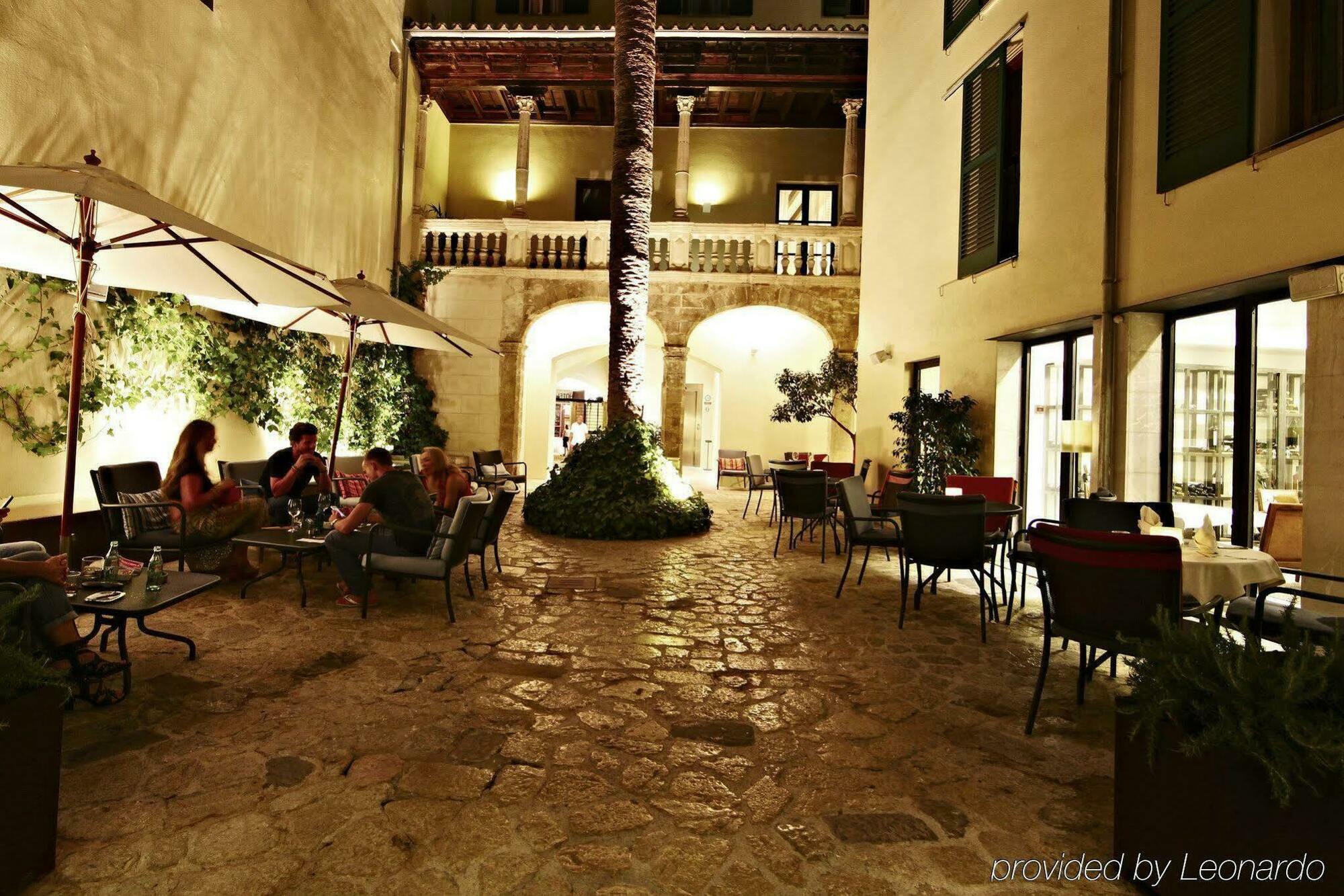 Petit Palace Hotel Tres Palma Étterem fotó