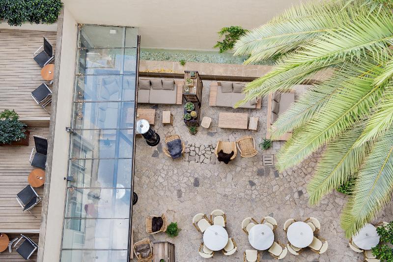 Petit Palace Hotel Tres Palma Kültér fotó